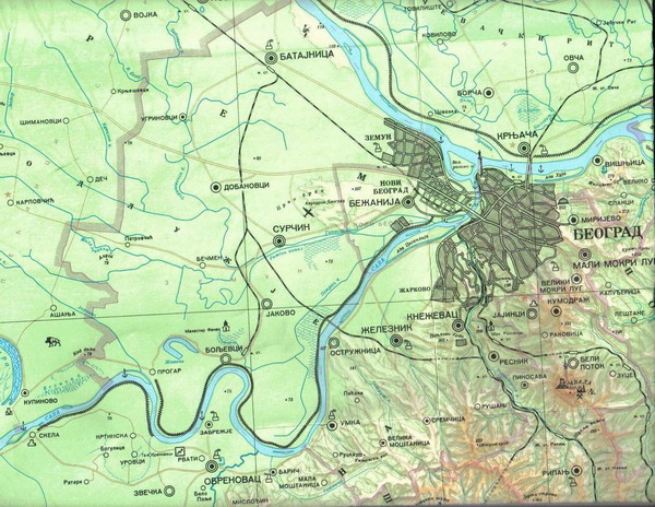 put do skole Boljevci Progar